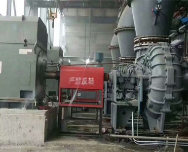 郑州矿用渣浆泵使用案例