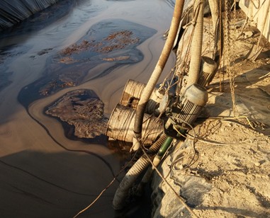 牡丹江污水泥浆泵使用案例