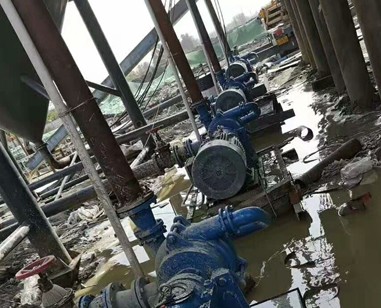 徐州环保污水泵使用案例