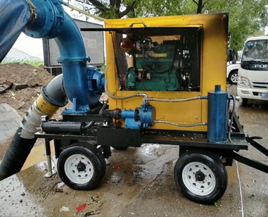 福州市政污水泵使用案例